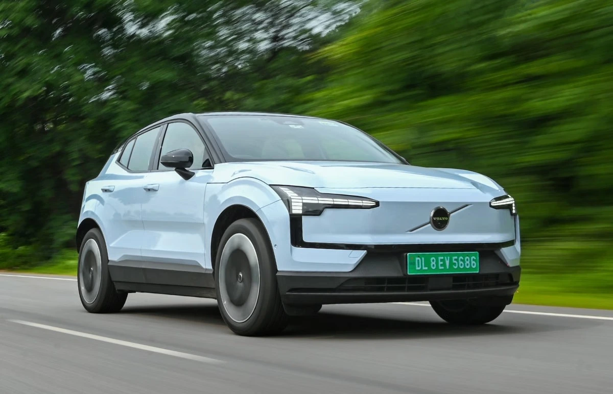 Volvo EX30 Maintenance cost details